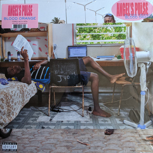 Blood Orange (2) - Angel's Pulse (LP, Mixtape)