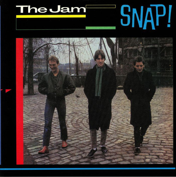 The Jam - Snap! (2xLP, Comp + 7", EP + Comp, RE)