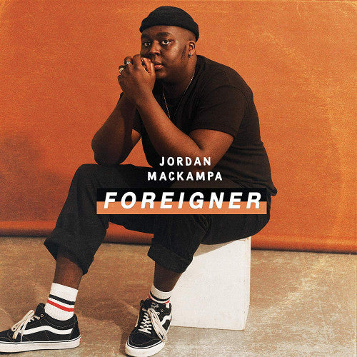 Jordan Mackampa - Foreigner (CD, Album)