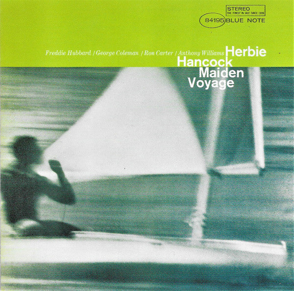 Herbie Hancock - Maiden Voyage (CD, Album, RE, RM, RP)