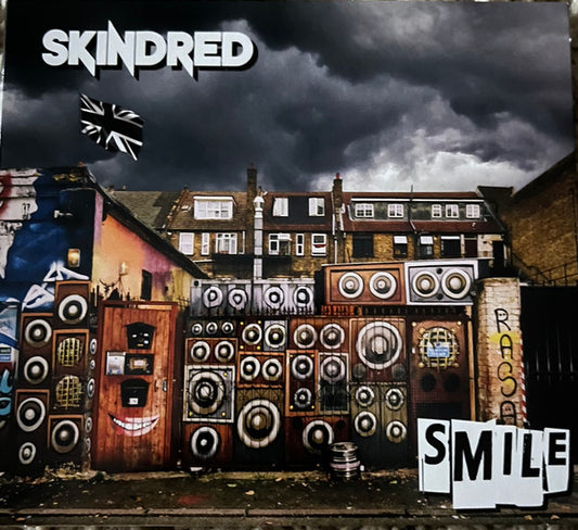 Skindred - Smile (CD, Album)