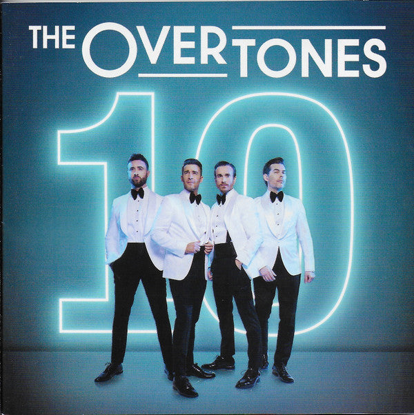The Overtones (3) - 10 (CD, Album)