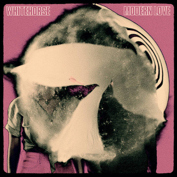 Whitehorse (3) - Modern Love (LP, Album, Ltd, Pin)