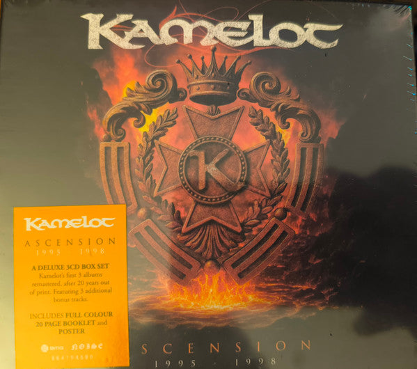Kamelot - Ascension (1995 - 1998) (CD, Album, RE, Dig + CD, Album, RE, Dig + CD, Albu)