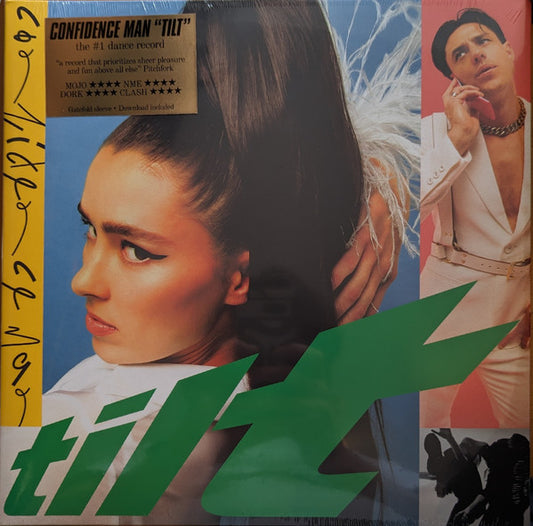 Confidence Man - Tilt (LP, Album)