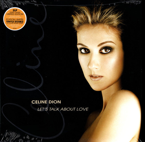 Celine Dion* - Let's Talk About Love (2xLP, Album, Ltd, RE, Ora)