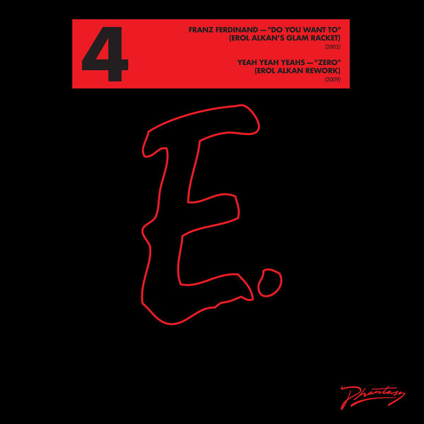 Erol Alkan - Reworks Volume 1 - Part 4 (12")