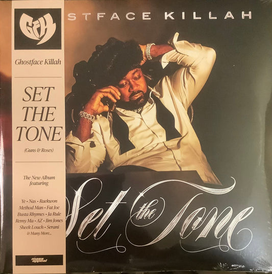 Ghostface Killah - Set The Tone (Guns & Roses) (2xLP, Album, Obi)