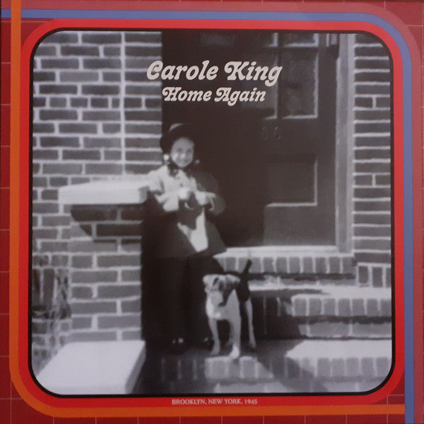 Carole King - Home Again (LP, S/Sided, Etch + LP + Album)