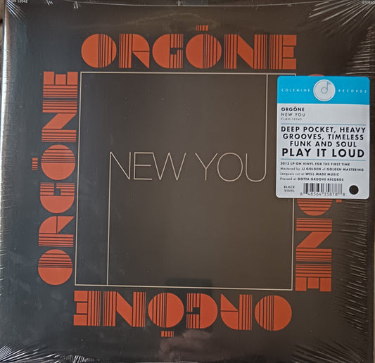Orgōne* - New You (LP, Album)