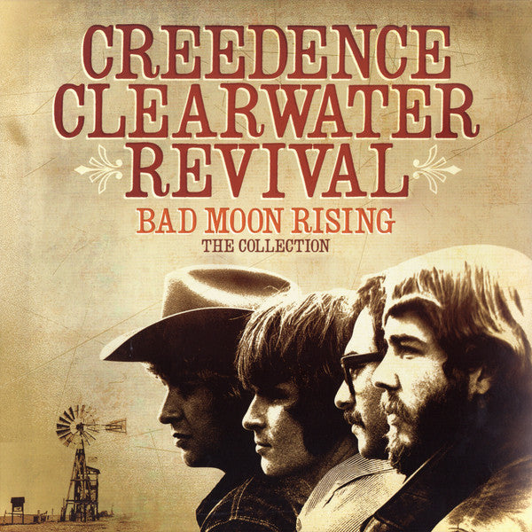 Creedence Clearwater Revival - Bad Moon Rising - The Collection (LP, Comp, RE)