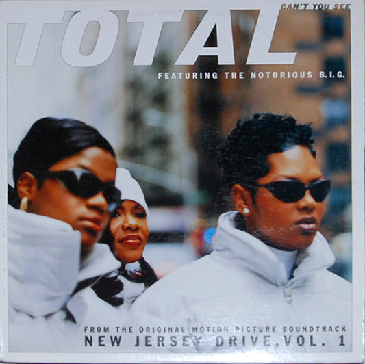 Total - Can't You See (12", 180)