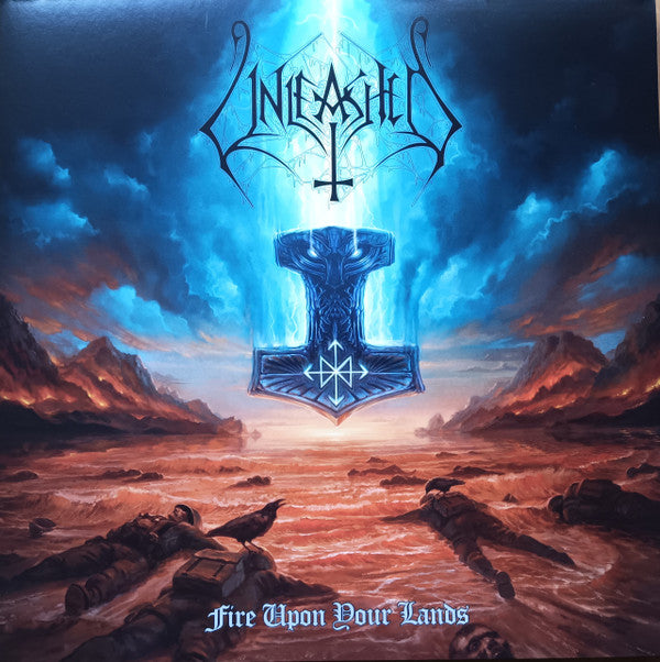 Unleashed - Fire Upon Your Lands (LP, Album)