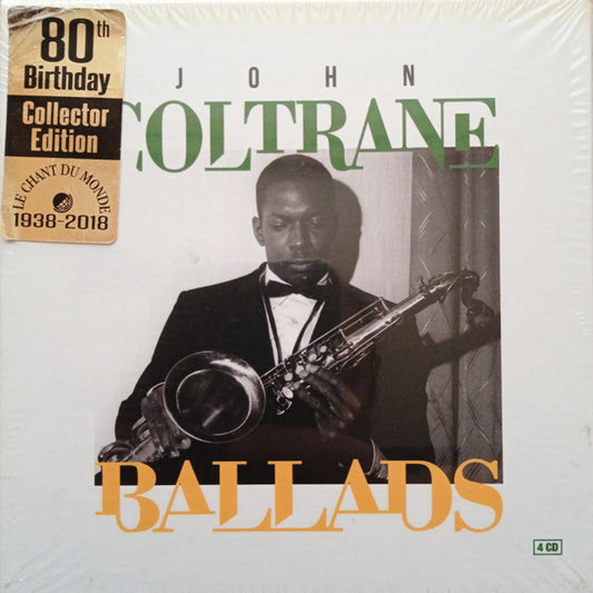 John Coltrane - Ballads (4xCD, Album, Comp, RE)