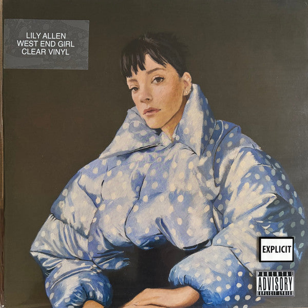 Lily Allen - West End Girl (LP, Album, Cle)