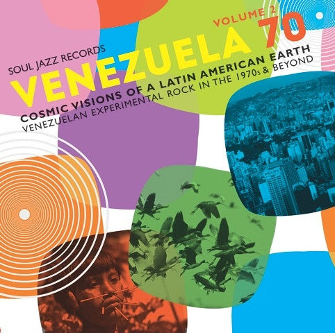 Various - Venezuela 70 Volume 2 (Cosmic Visions Of A Latin American Earth: Venezuelan Experimental Rock In The 1970's & Beyond) (CD, Comp)