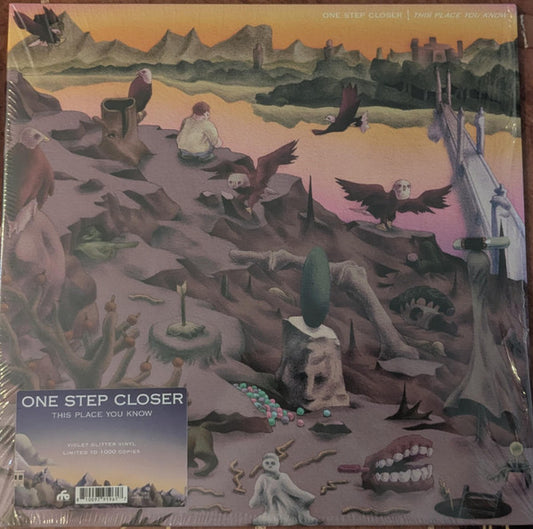 One Step Closer - This Place You Know (12", Album, Ltd, RP, Vio)