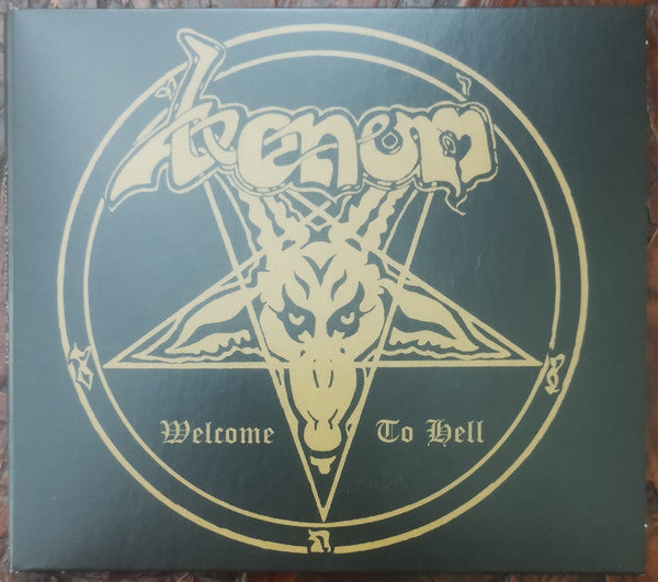 Venom (8) - Welcome To Hell (CD, Album, RE, Dig)
