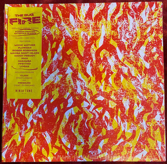 The Bug - Fire (LP, Red + LP, Yel + Album, Ltd)