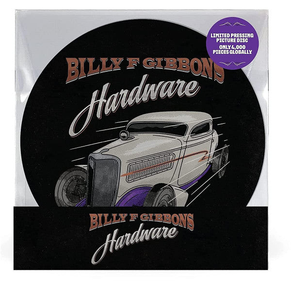 Billy F Gibbons* - Hardware (LP, Album, Ltd, Pic)
