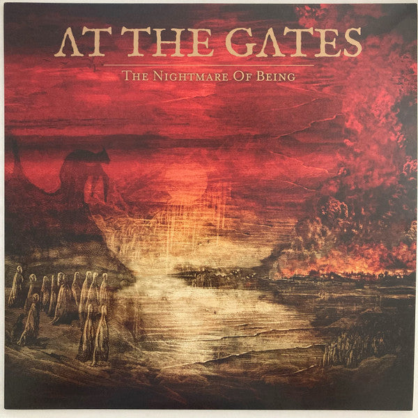 At The Gates - The Nightmare Of Being (LP, Album, 180)