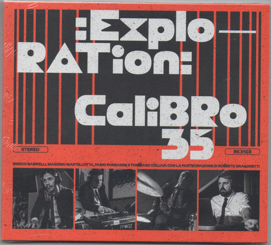 Calibro 35 - Exploration (CD, Album)
