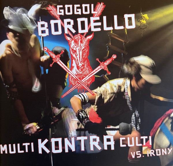 Gogol Bordello - Multi Kontra Culti Vs. Irony (2xLP, Album, RE)
