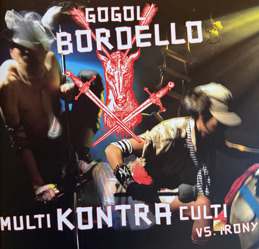 Gogol Bordello - Multi Kontra Culti Vs. Irony (2xLP, Album, RE)