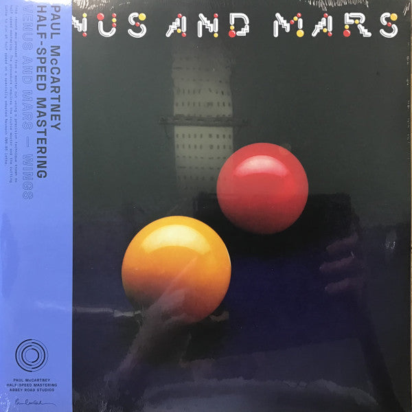 Wings (2) - Venus And Mars (LP, Album, RE, RM, 50t)