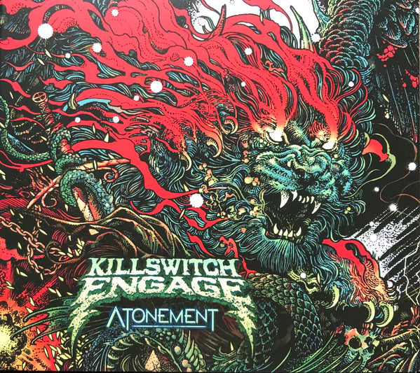 Killswitch Engage - Atonement (CD, Album)
