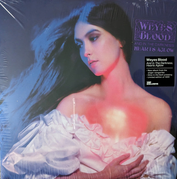 Weyes Blood - And In The Darkness, Hearts Aglow (LP, Album, Club, Ltd, Num, Glo)