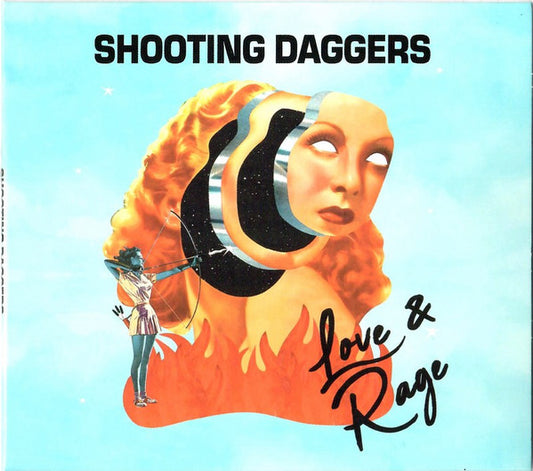 Shooting Daggers - Love & Rage (CD, Album, Ltd)