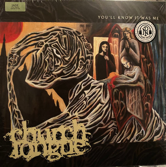 Church Tongue - You'll Know It Was Me (LP, S/Sided, EP, Jad)