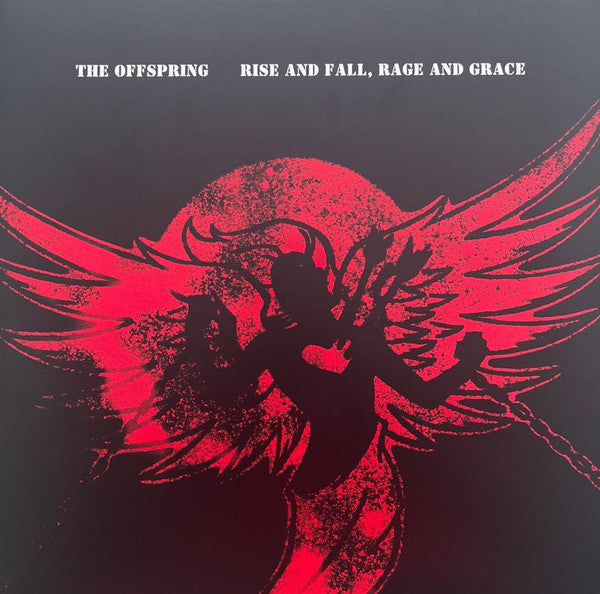 The Offspring - Rise And Fall, Rage And Grace  (LP, Album, RE + 7", Red + Ltd, 15t)