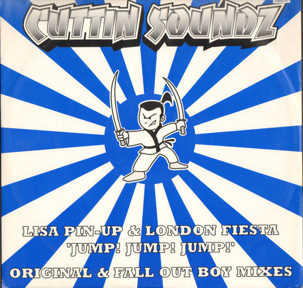 Lisa Pin-Up & London Fiesta - Jump! Jump! Jump! (12")