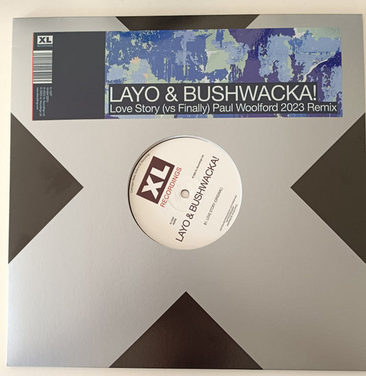 Layo & Bushwacka! - Love Story (Vs Finally) (Paul Woolford 2023 Remix) (12")