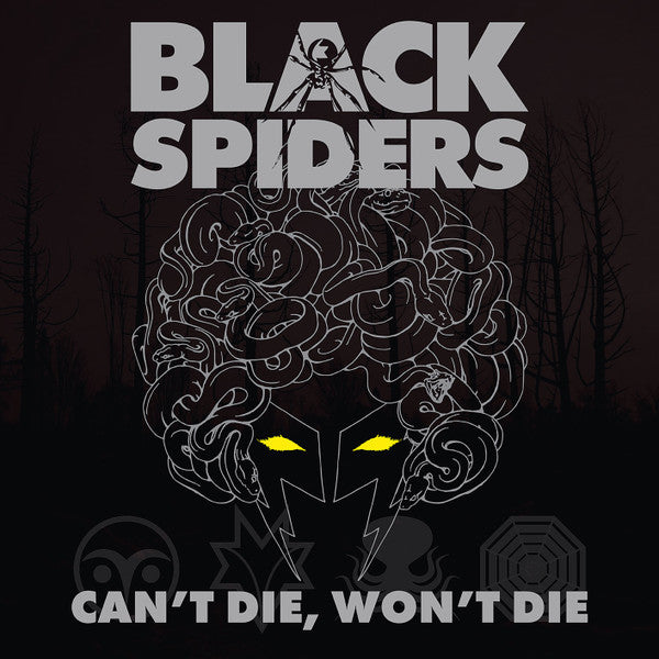 Black Spiders - Can't Die, Won't Die (CD, Album)