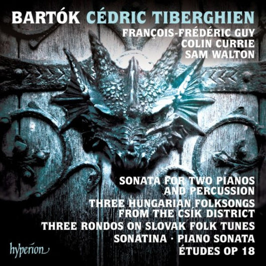 Bartók* - Cédric Tiberghien, François-Frédéric Guy, Colin Currie, Sam Walton - Sonata For Two Pianos And Percussion, Three Hungarian Folksongs From The Csík District, Three Rondos On Slovak Folk Tunes, Sonatina, Piano Sonata, Etudes Op. 18 (CD)