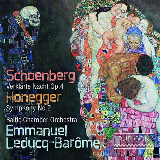 Schoenberg*, Honegger*, Baltic Chamber Orchestra, Emmanuel Leducq-Barôme* - Verklärte Nacht; Symphony No. 2 (CD, Album)