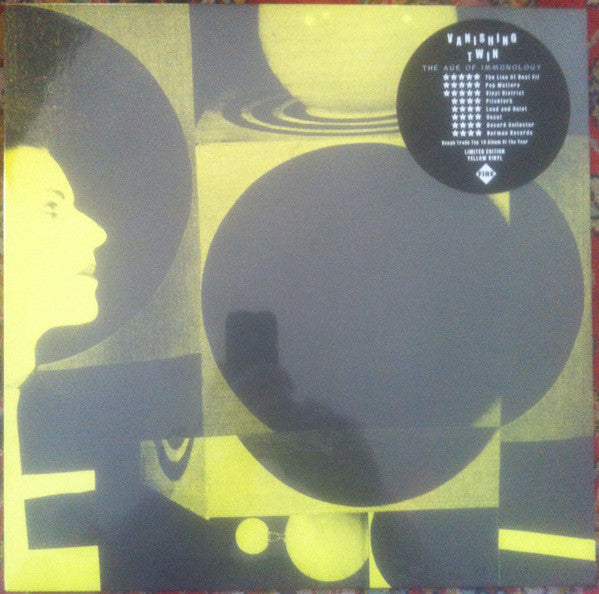 Vanishing Twin - The Age Of Immunology (LP, Album, Ltd, RE, 'Gi)