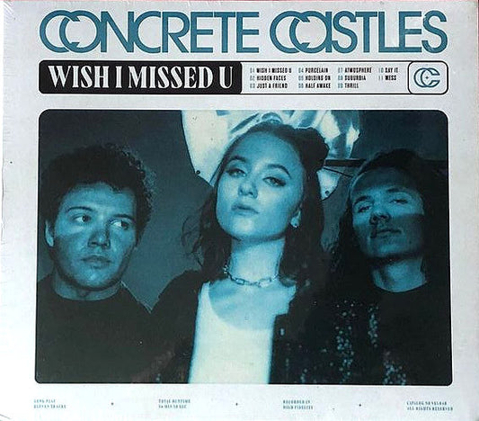 Concrete Castles - Wish I Missed U (CD, Album)