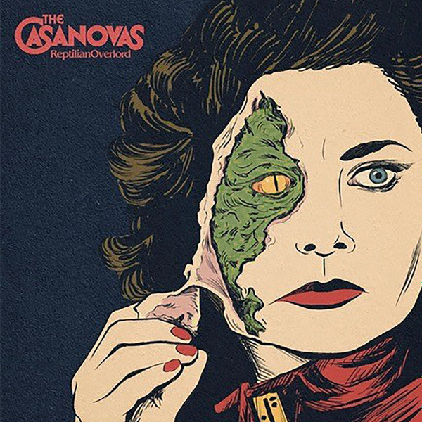 The Casanovas - Reptilian Overlord (CD, Album)