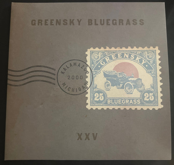 Greensky Bluegrass - XXV (2xLP, Album)
