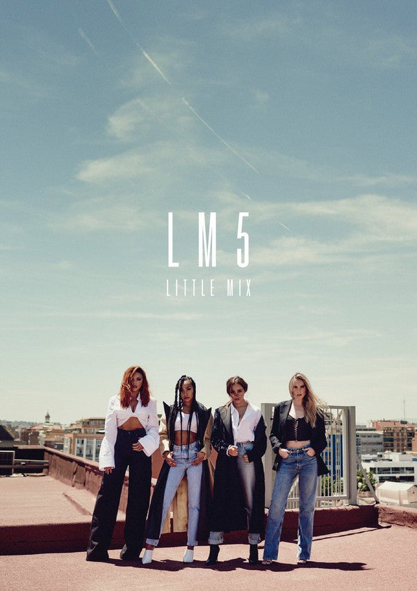 Little Mix - LM5 (CD, Album, Ltd, Sup)