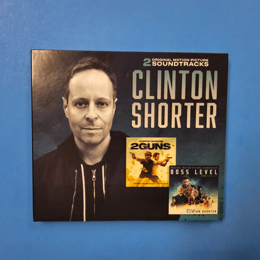 Clinton Shorter - 2 Original Motion Picture Soundtracks (CD, Album + CD, Album + Comp)