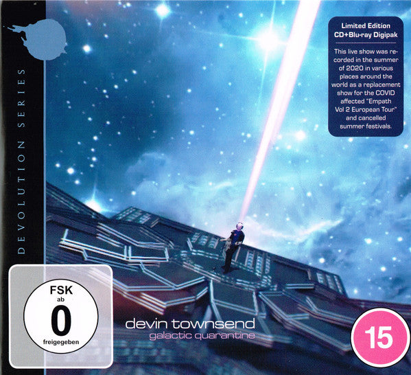 Devin Townsend - Galactic Quarantine (CD, Album + Blu-ray + Ltd)