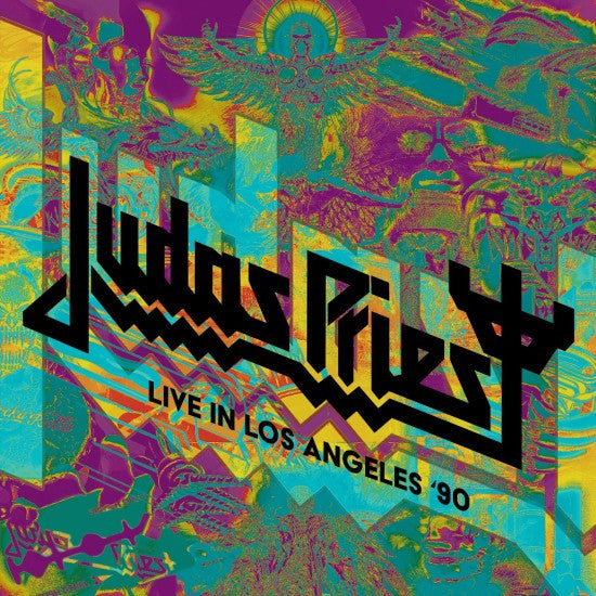 Judas Priest - Live In Los Angeles '90 (LP, RSD, Ltd, Pur)