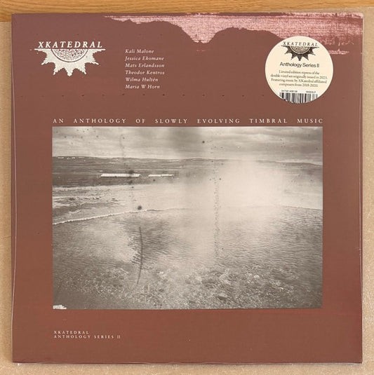 Various - XKatedral Anthology Series II (An Anthology Of Slowly Evolving Timbral Music)  (2xLP, RP)