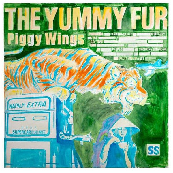 The Yummy Fur - Piggy Wings  (LP, Comp)