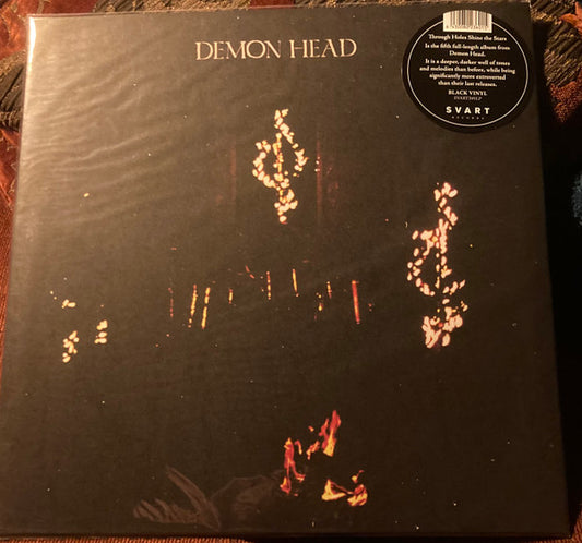 Demon Head - Through The Holes Shine The Stars (LP, Album, Ltd)